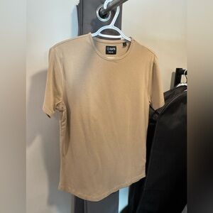 Sand Curve-Hem Tee - Cuts Clothing - Men’s - Small - Used (Like New)